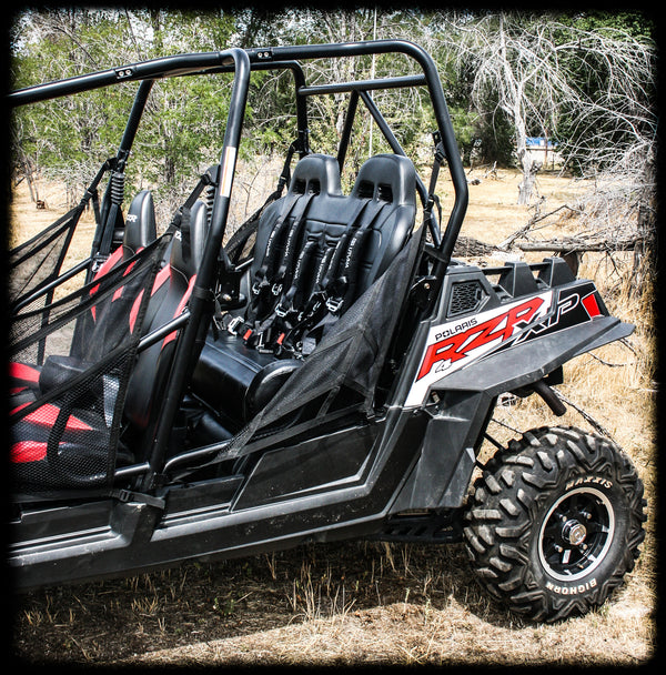 RZR 900/800 Rear Bench Seat W Harnesses (2010-2014)