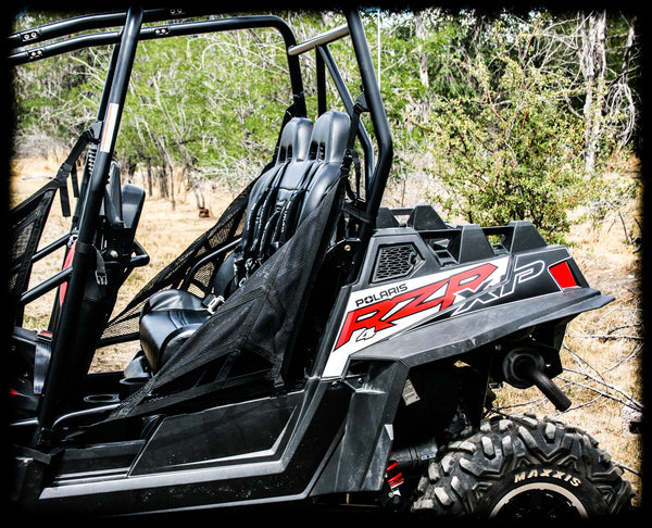 RZR 900/800 Rear Bench Seat W Harnesses (2010-2014)