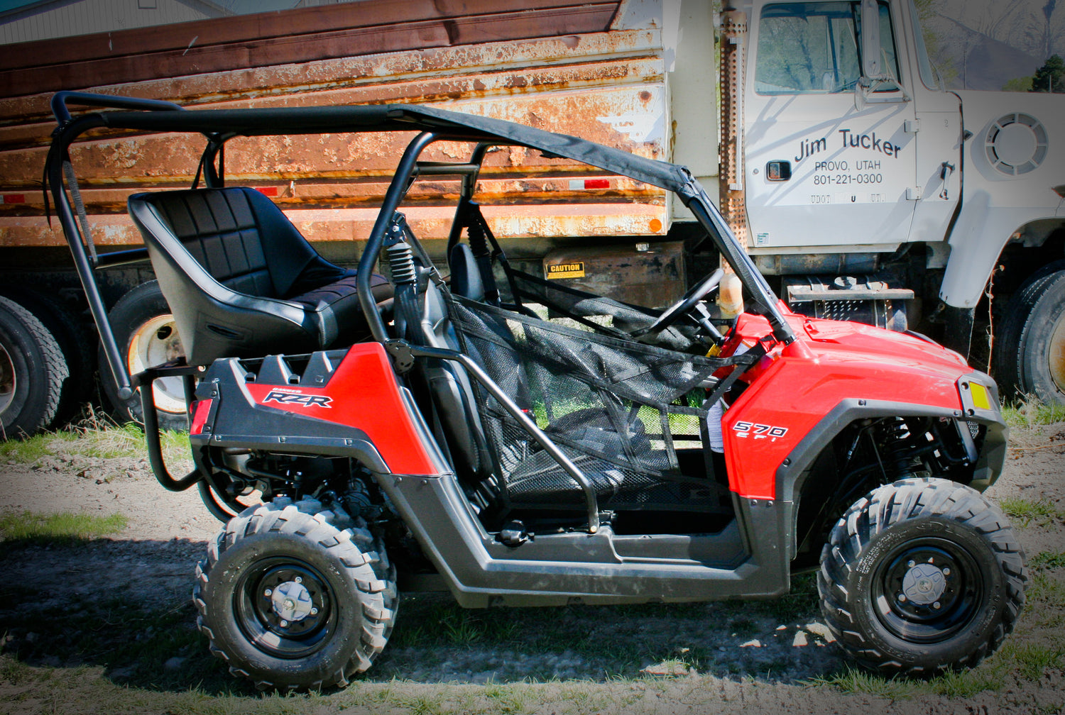 RZR 570 Full Soft Top (2012-2022)