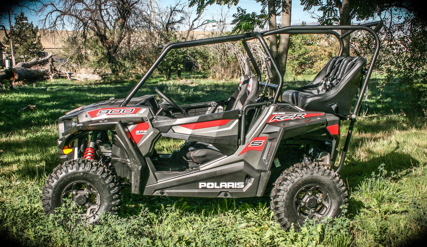 RZR 900 Back Seat and Roll Cage (2015-2020)