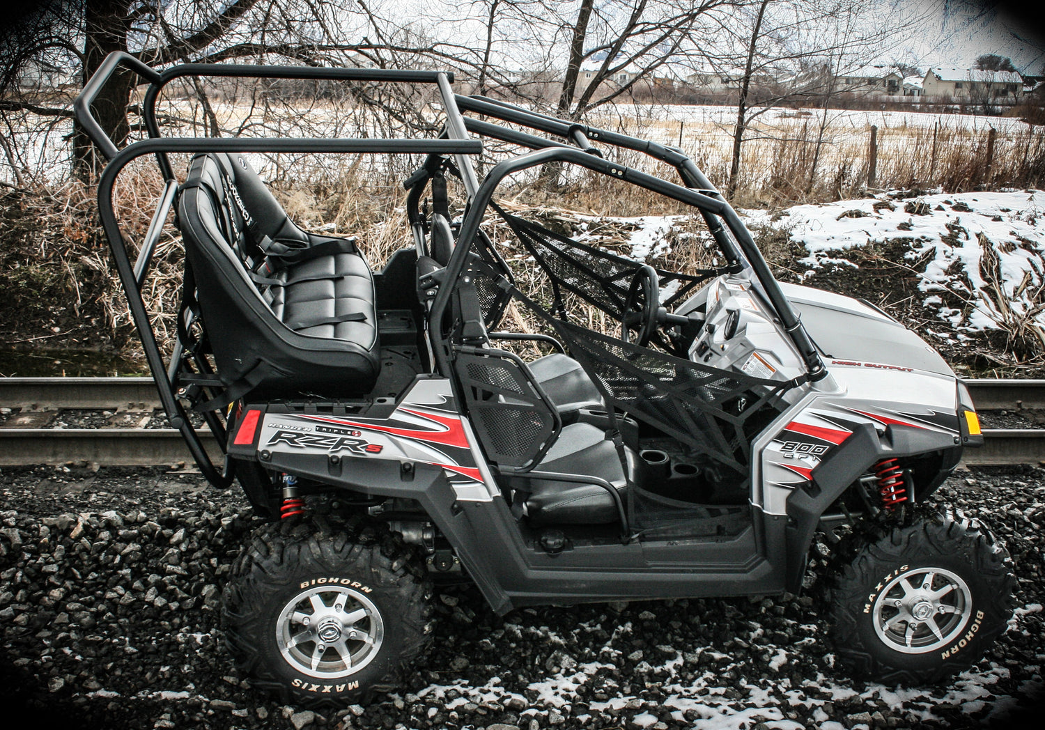 RZR 800 Back Seat and Roll Cage Kit (2008-2014)