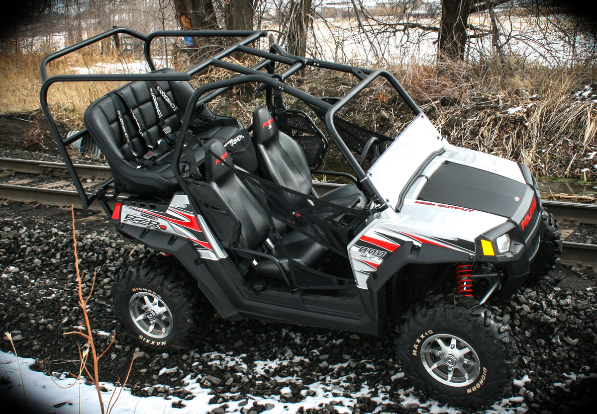 RZR 800 Back Seat and Roll Cage Kit (2008-2014) – UTV Mountain Accessories