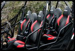 RZR 4 900 Bump Seats (Front and Rear)