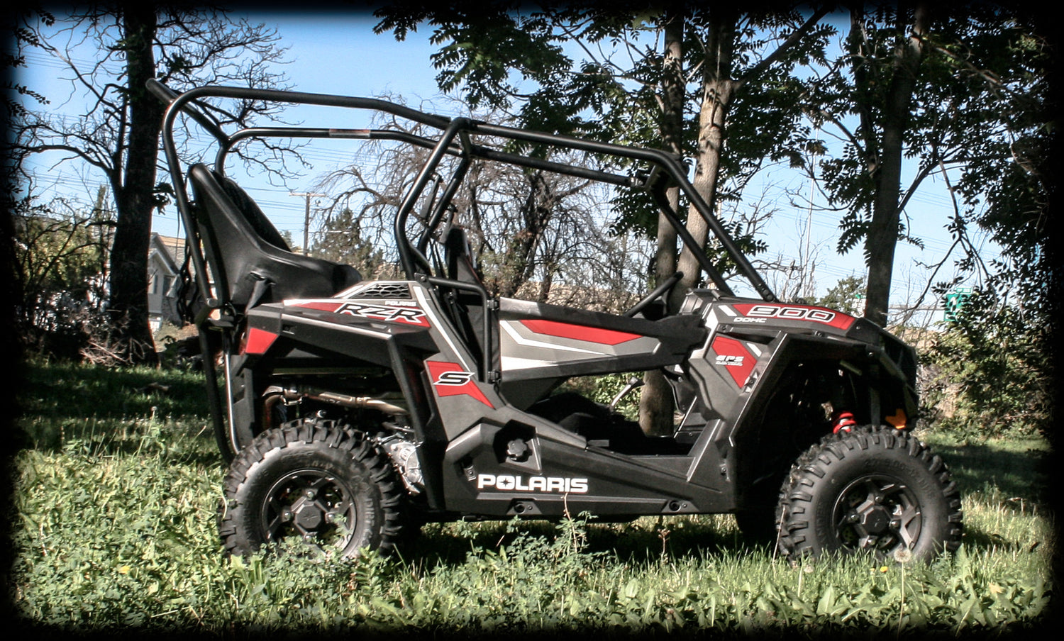 RZR 900 Back Seat and Roll Cage (2015-2020)