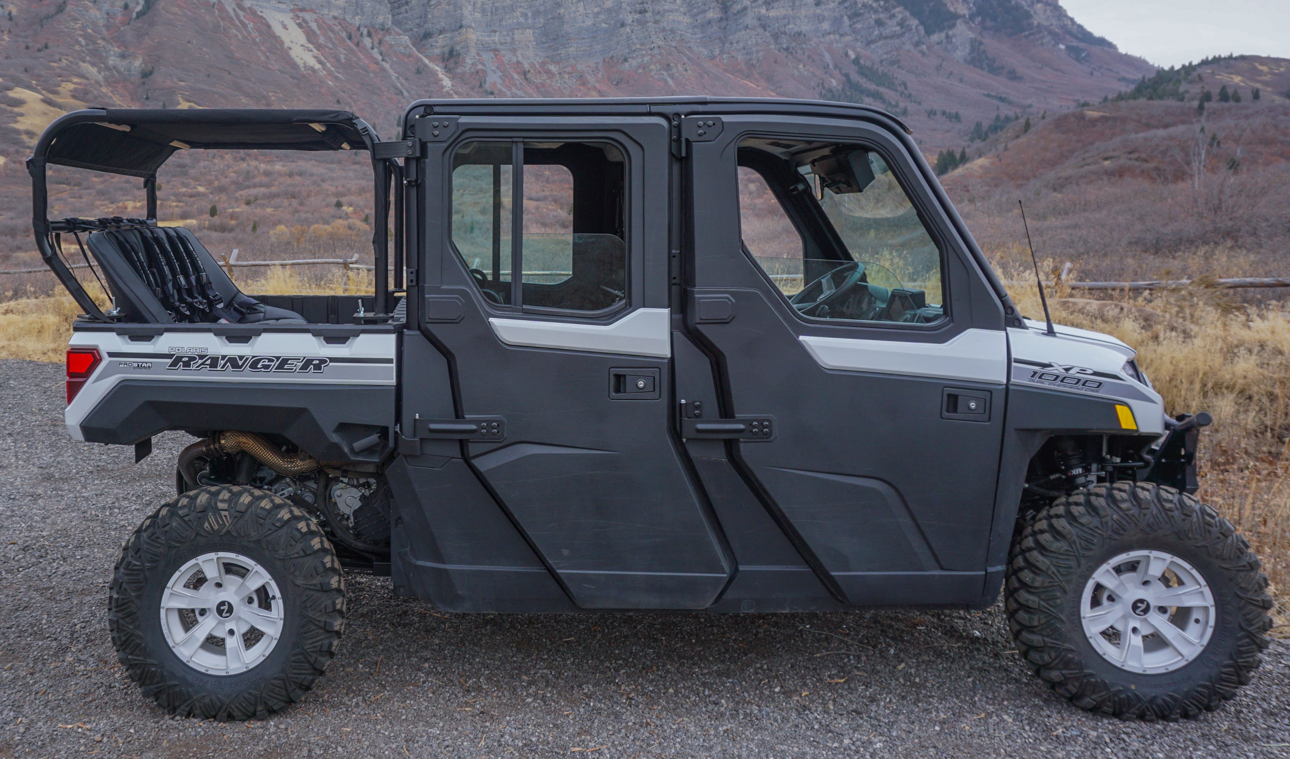 Polaris Ranger 1000 Rear Seat and Roll Cage Kit (2018-2024) – UTV ...