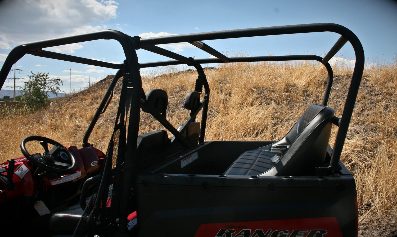 Ranger 800XP Backseat and Roll Cage Kit
