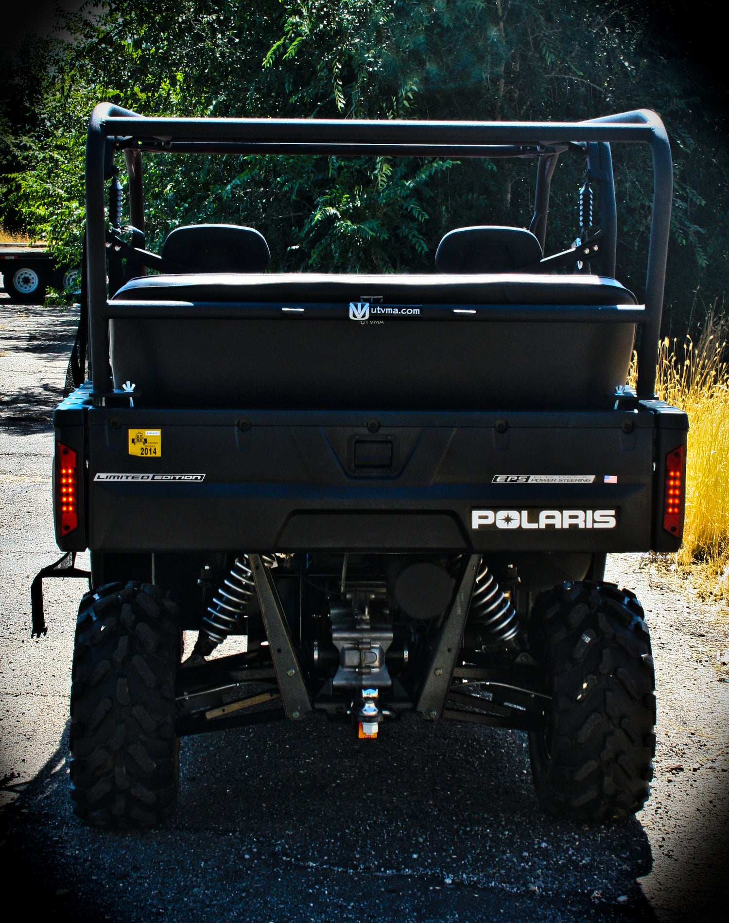 Ranger 800XP Backseat and Roll Cage Kit