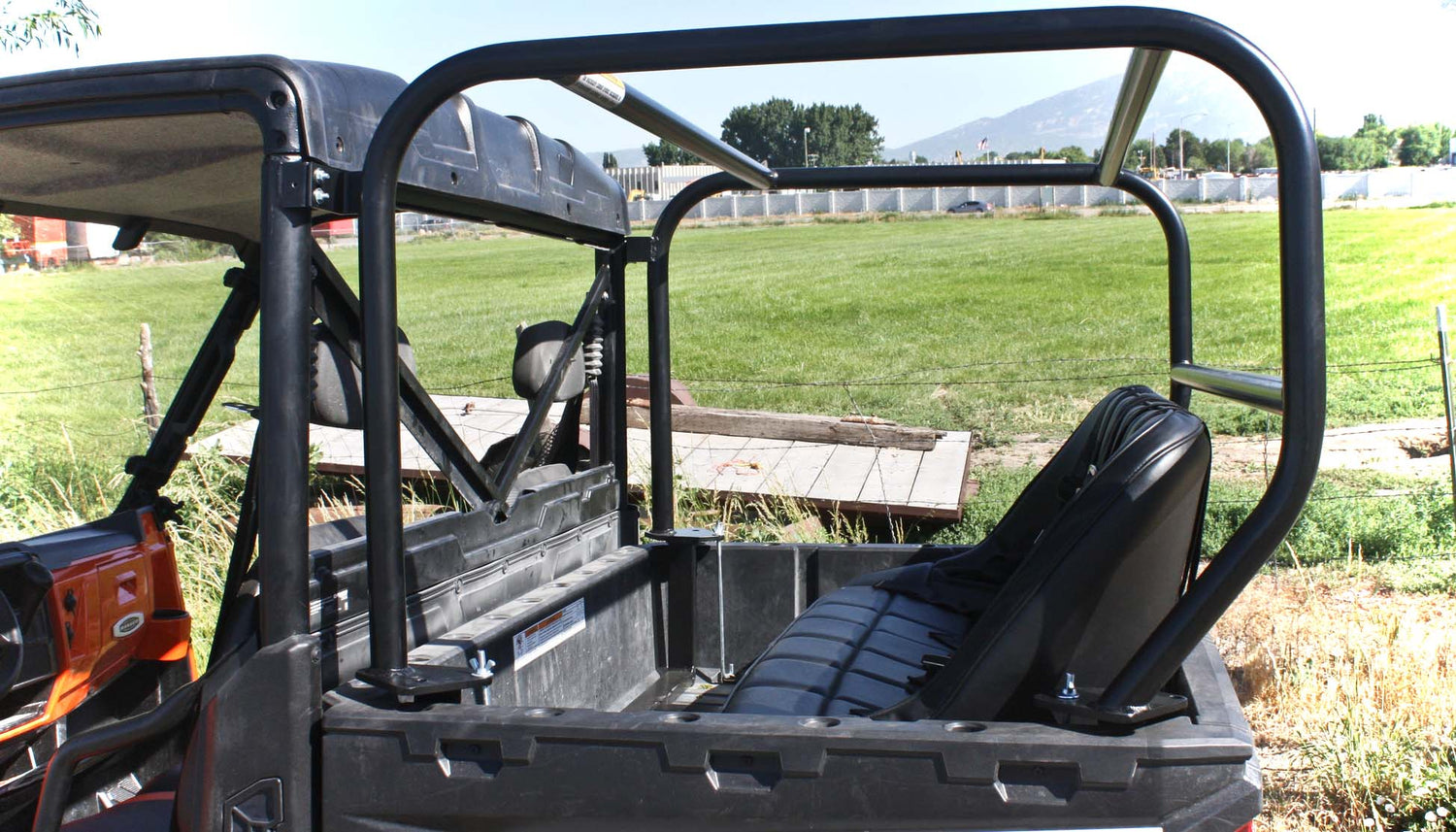 Ranger 900XP Backseat and Roll Cage Kit