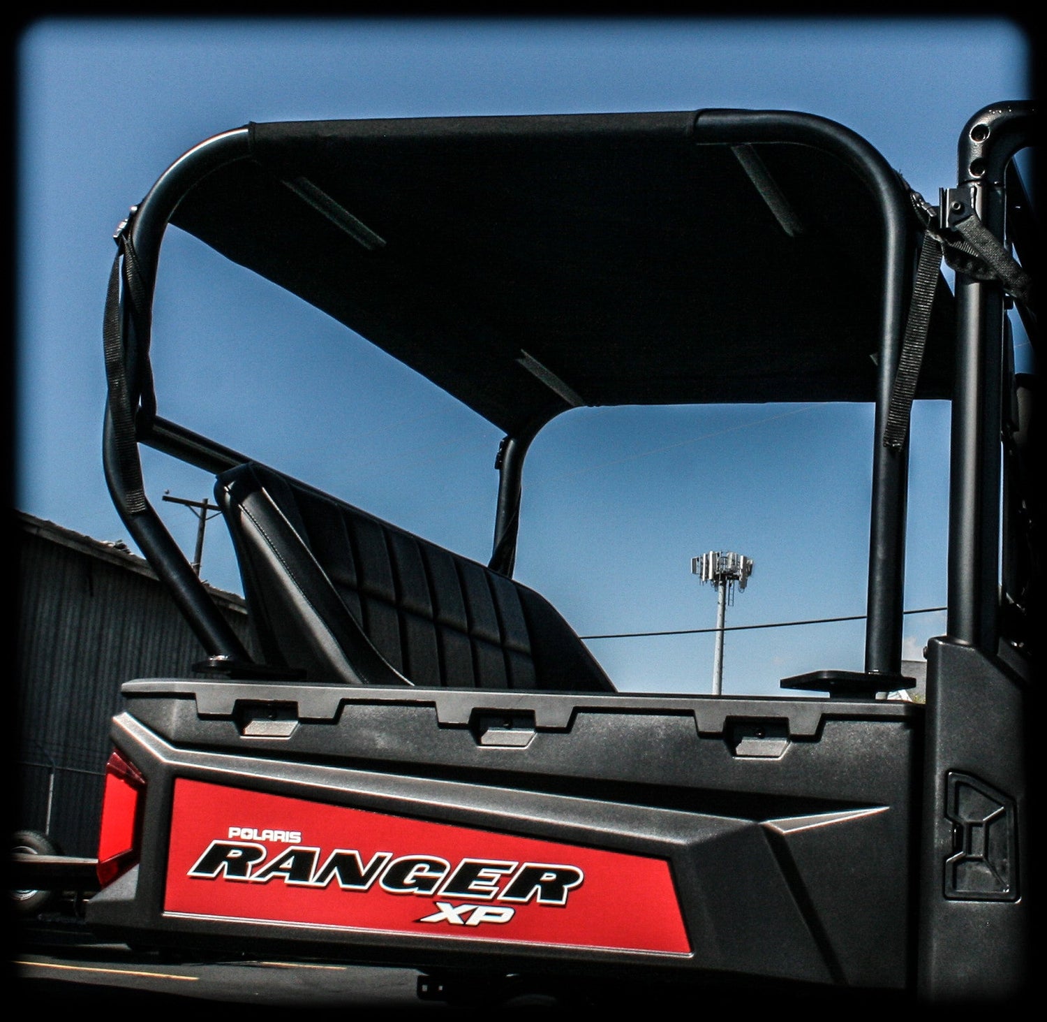 Ranger 1500 XD Rear Soft Top (2024-2025)