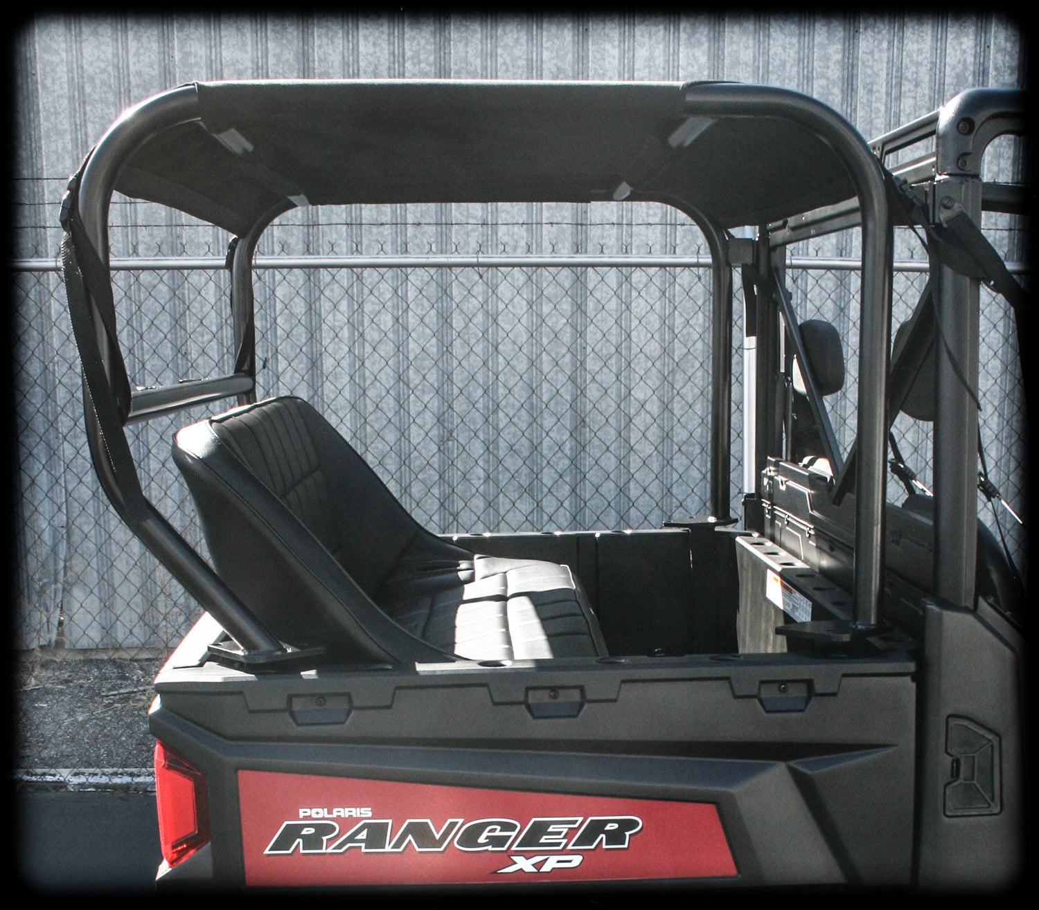 Ranger 900XP Rear Soft Top