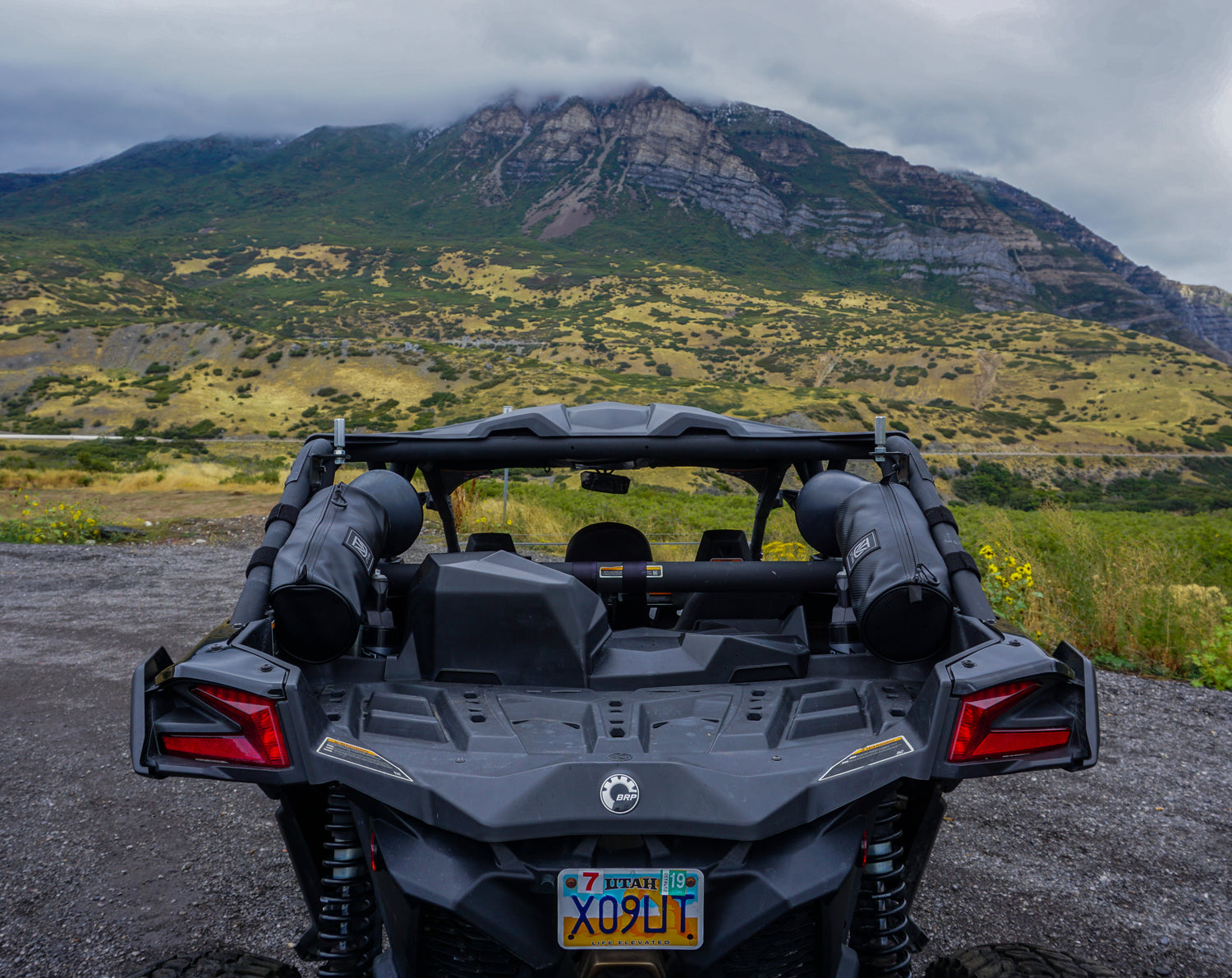 Large Camp Chair with Roll Cage Bag