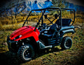 Kawasaki Teryx Backseat and Roll Cage Kit (2008-2014)