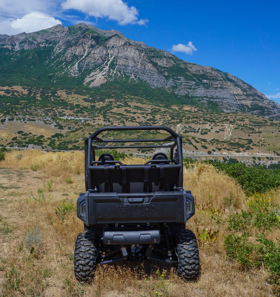 Custom Rmax2 Yamaha Wolverine Rmax2 Roll Cage/Backseat - Custom Options – UTV ...