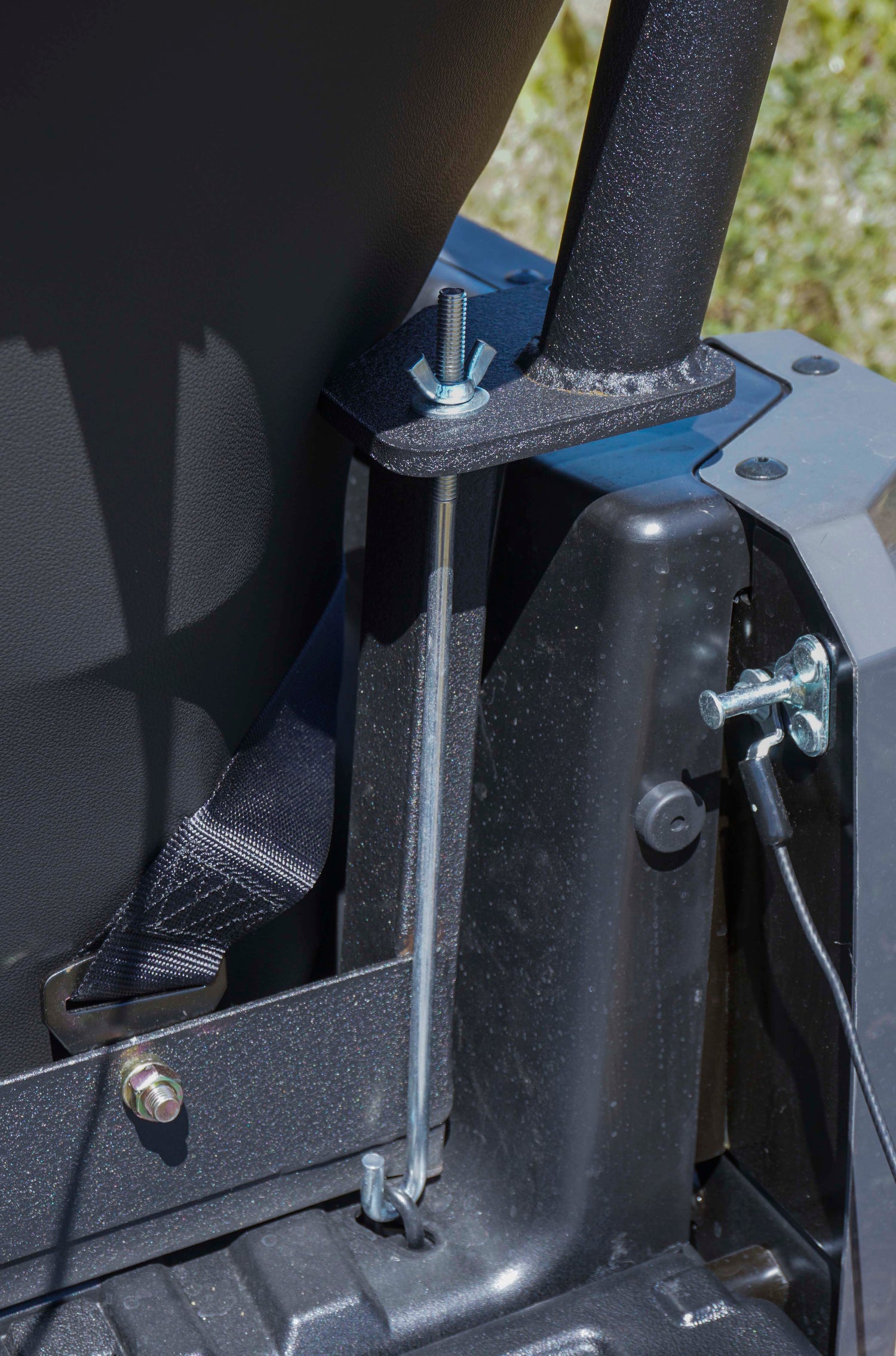 Yamaha Wolverine X2 Backseat and Roll Cage Kit (2019-2024)