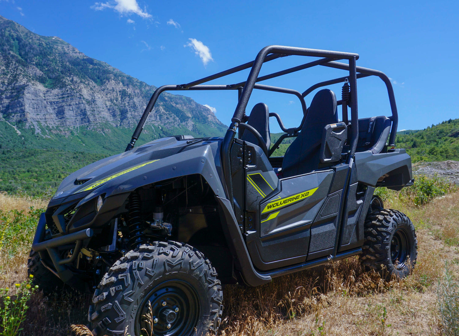 Yamaha Wolverine X2 Backseat and Roll Cage Kit (2022-2025)
