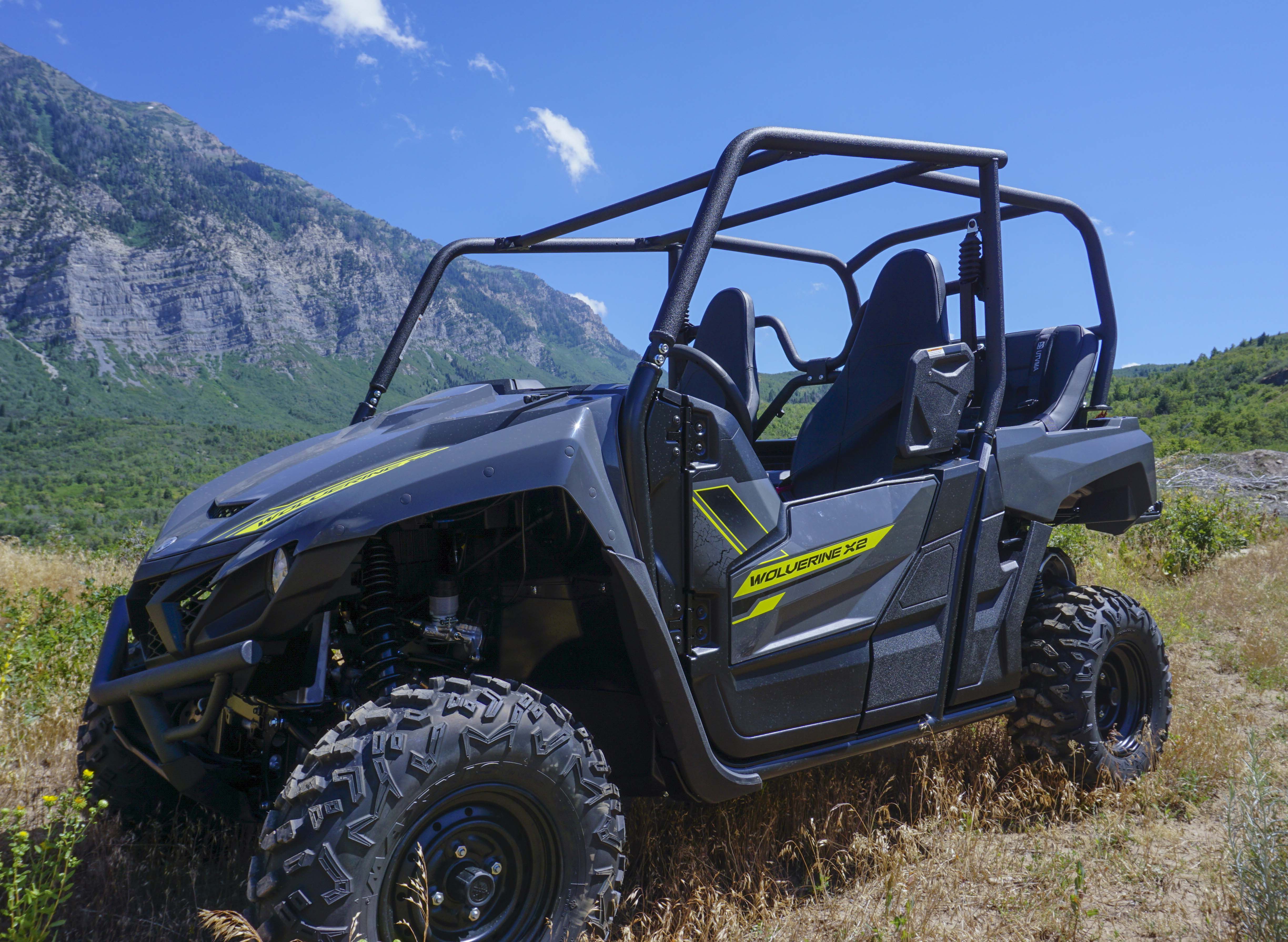 Yamaha Wolverine Rmax2 Roll Cage/Backseat - Custom Options – UTV