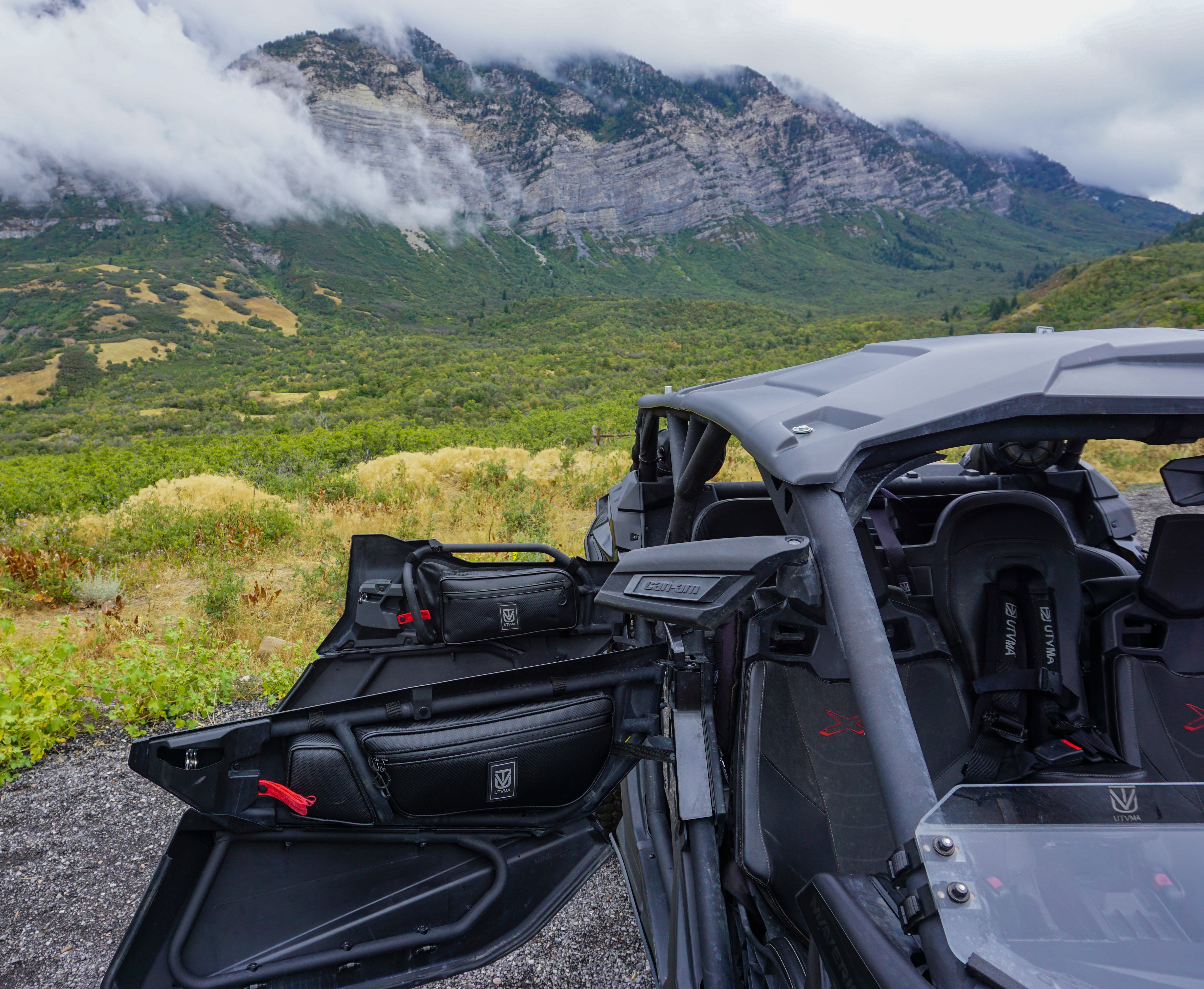 Maverick X3 MAX Rear Door Bag Set (2017-2025) – UTV Mountain
