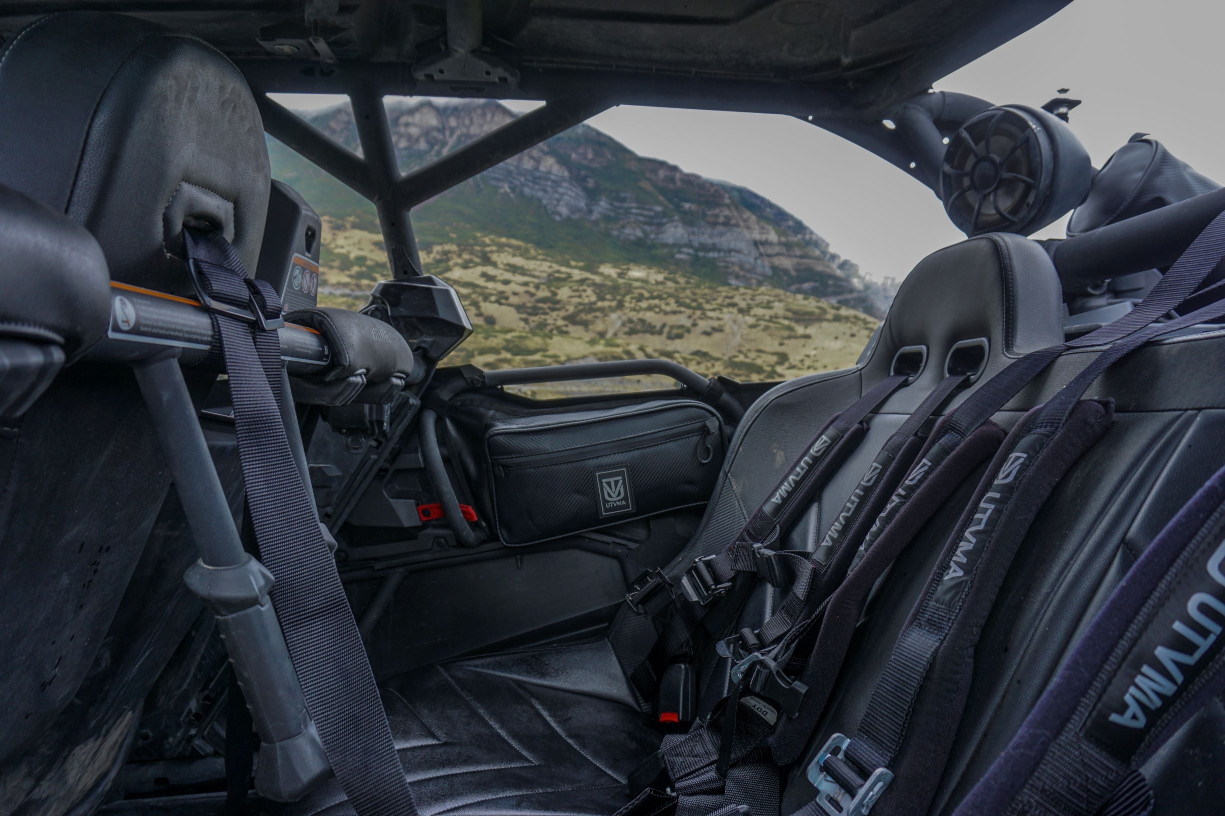 Maverick X3 MAX Rear Door Bag Set (2017+) – UTV Mountain Accessories