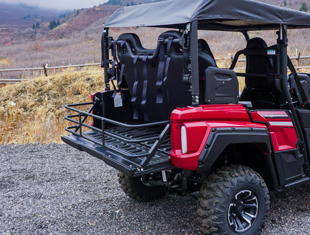 Yamaha Wolverine X4/RMAX 4 UTV Bed Extender | UTVMA – UTV Mountain ...