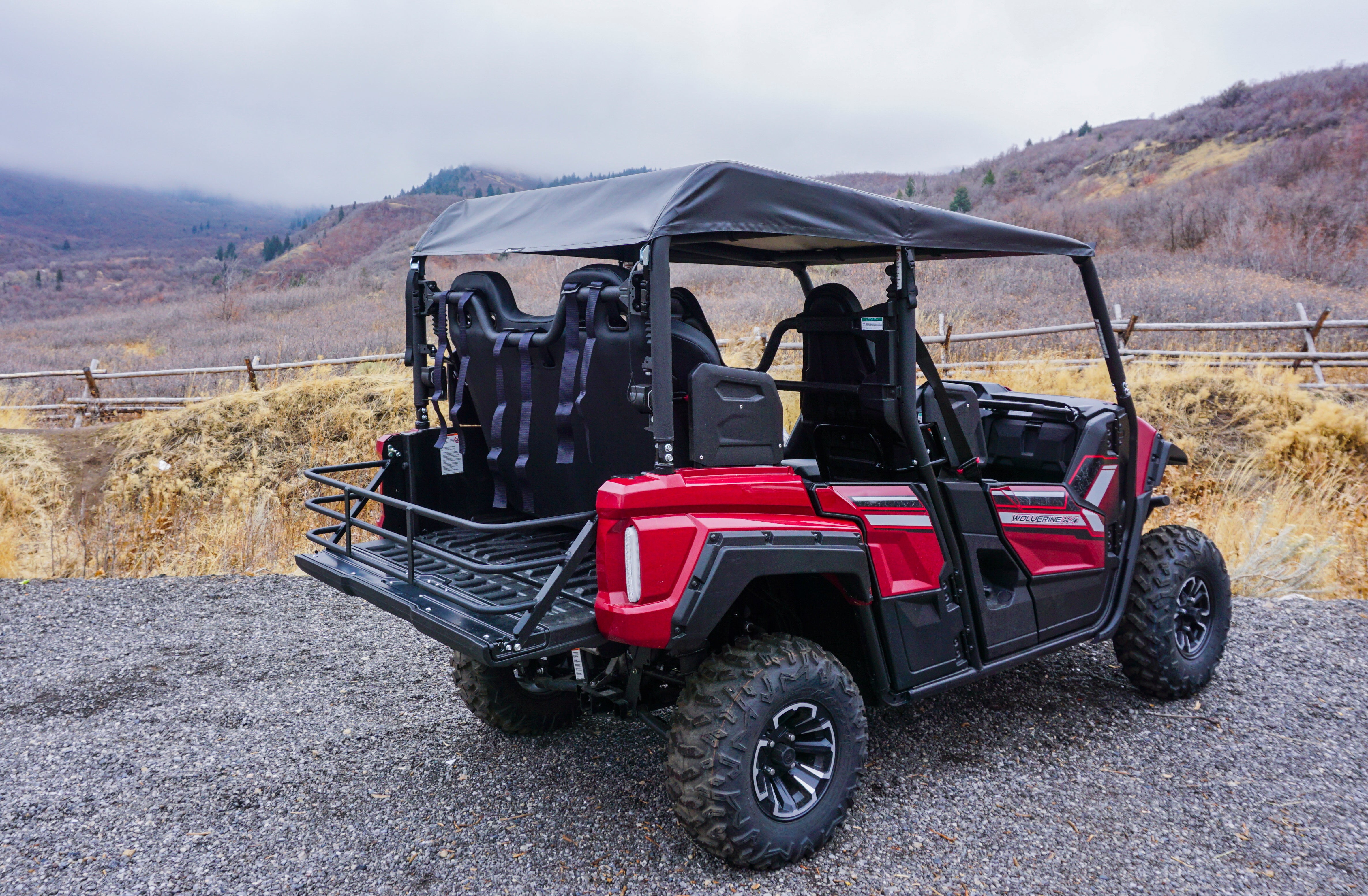 Yamaha Wolverine X4/RMAX 4 UTV Bed Extender | UTVMA – UTV Mountain