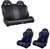RZR 1000 Rear Bench Seat & Front Bucket Seats Set