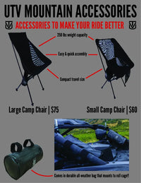 RZR 800 Back Seat and Roll Cage Kit (2008-2014)