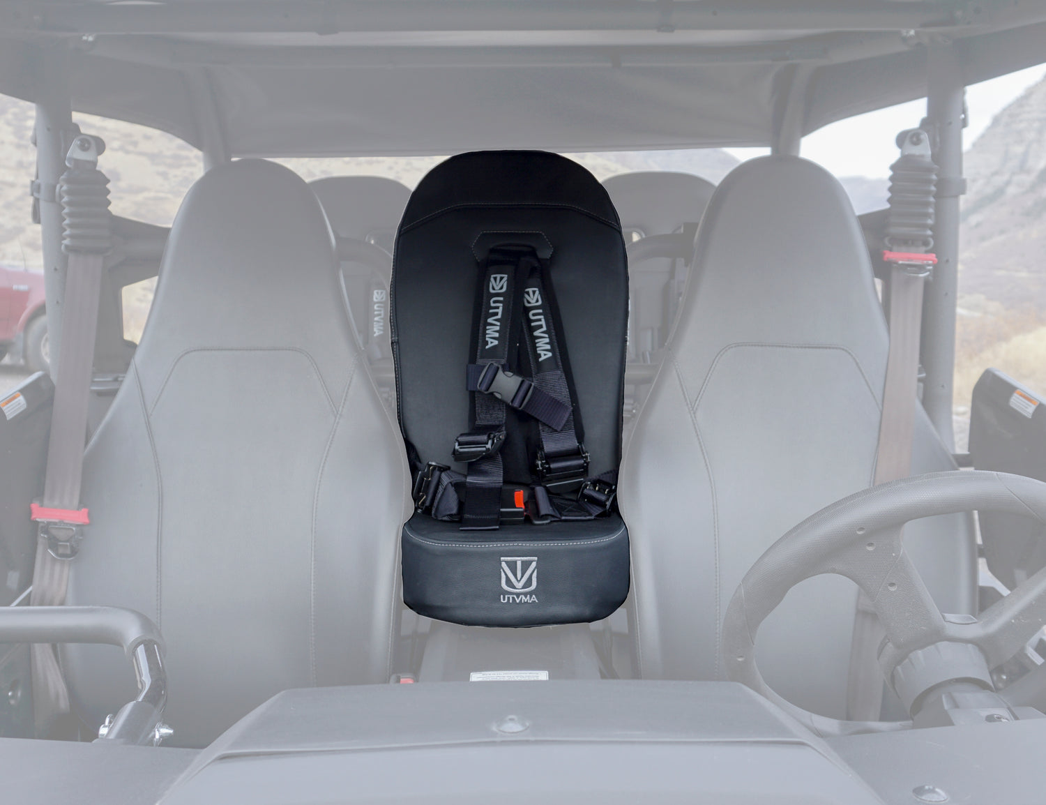 Yamaha Wolverine X4 Bump Seat (2018-2025)