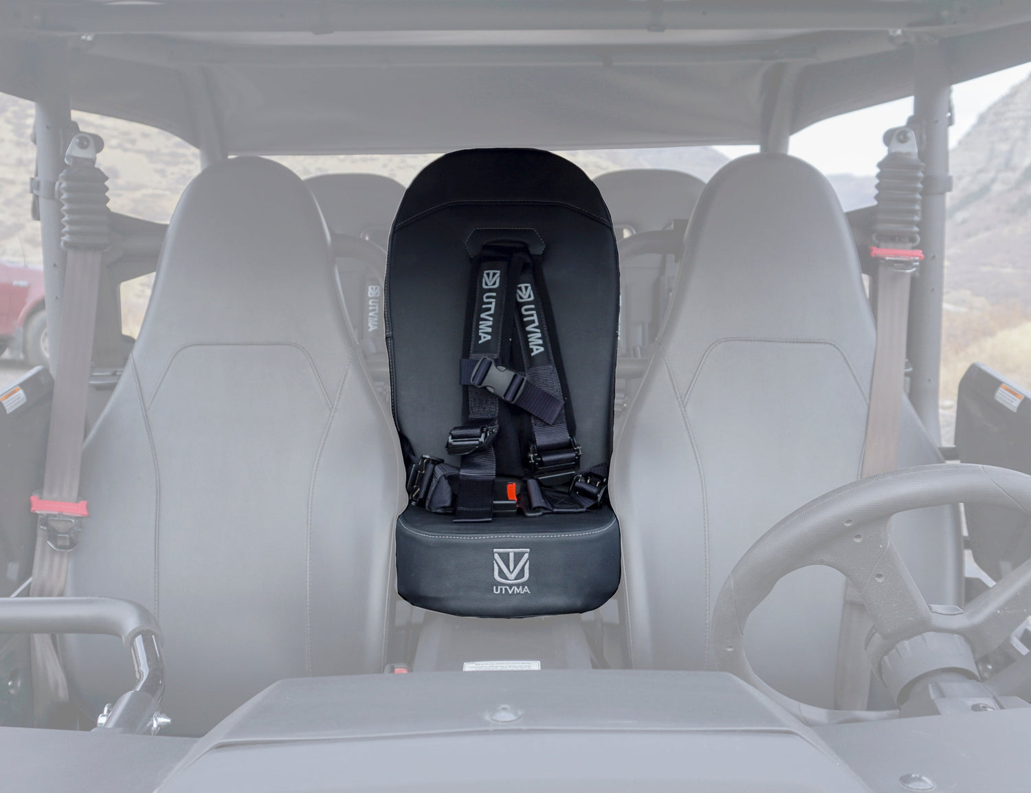 Yamaha Wolverine X2 Bump Seat (2019-2024)