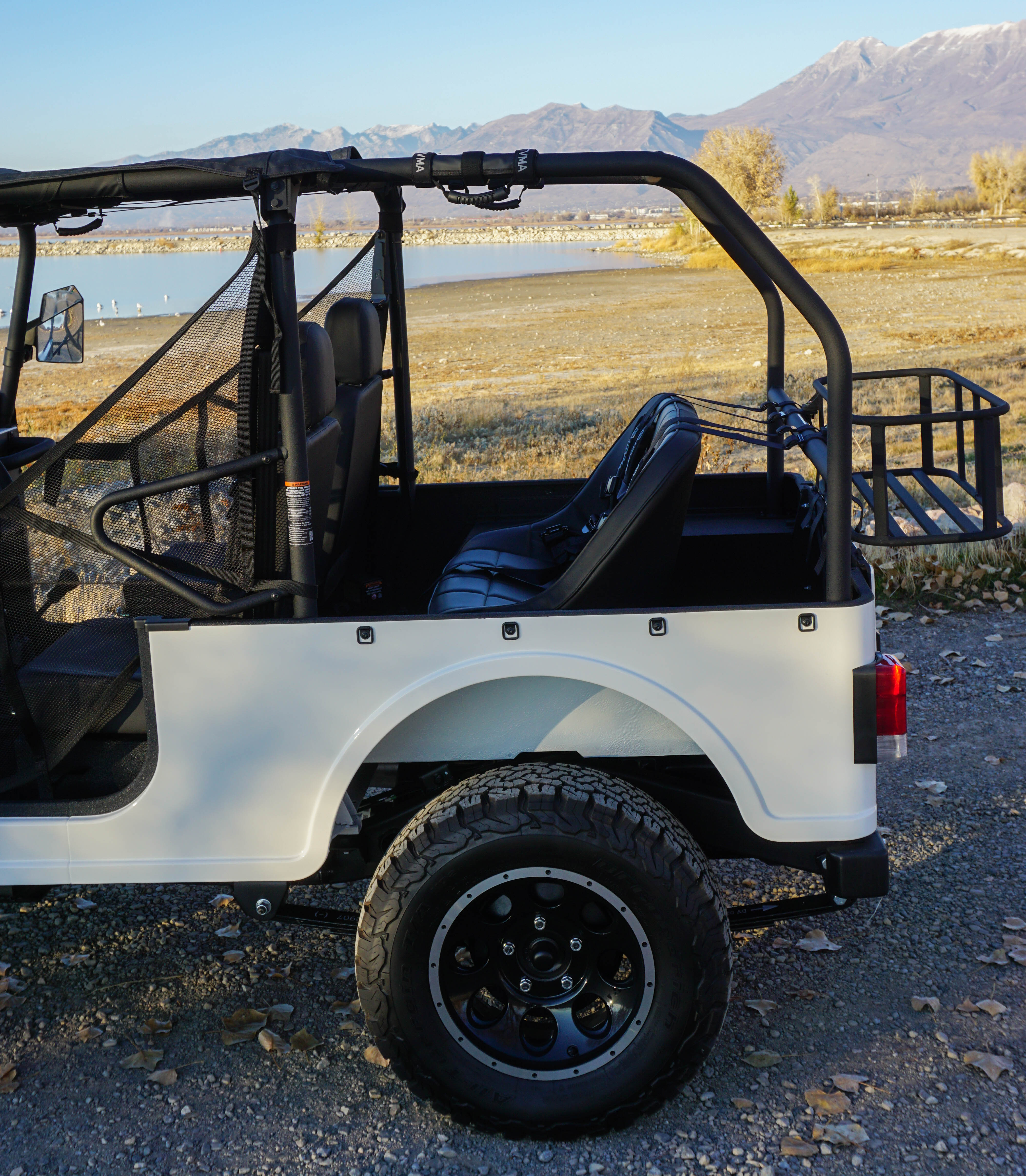 Roxor Rear Rops Mahindra ROXOR Back Seat & Roll Cage Kit (2018-2024) – UTV Accessories