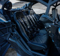 Maverick X3 Bench Seat W Harnesses (2017-2024)
