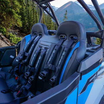 RZR 4 1000/900 Rear Bench Seat W Harnesses  (2014-2023)