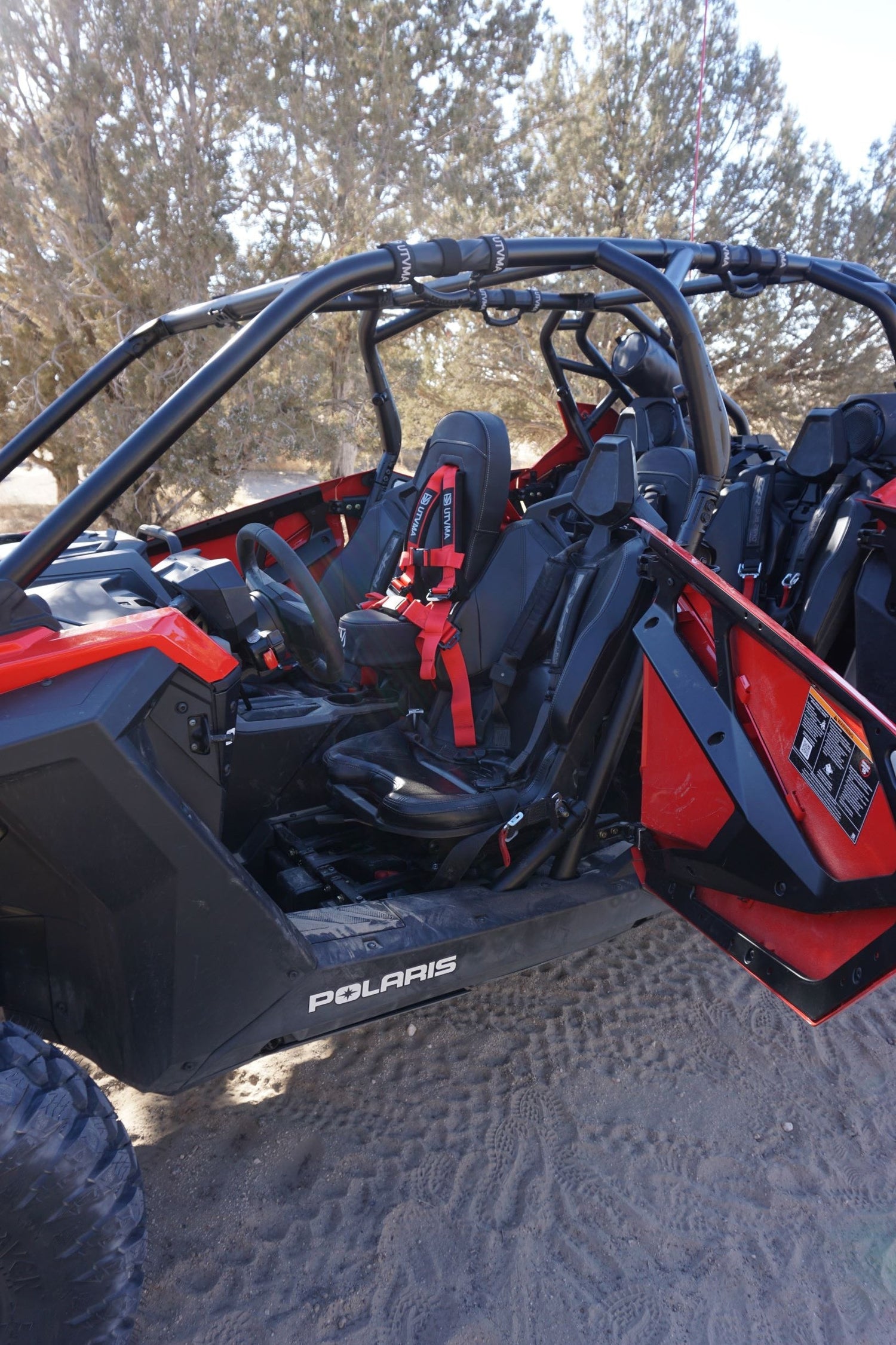 RZR 4 Turbo R Front Bump Seat (2020-2024)