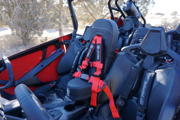 RZR Turbo R 4 seater FRONT Bump Seat bracket