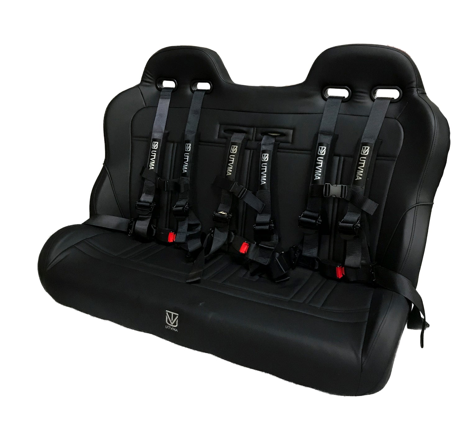 Yamaha Wolverine X4 Rear Bench Seat (2018-2025) W Harnesses