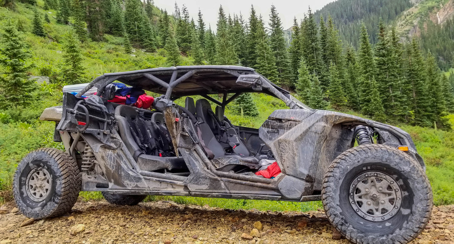 Maverick X3 Bench Seat W Harnesses (2017-2024)