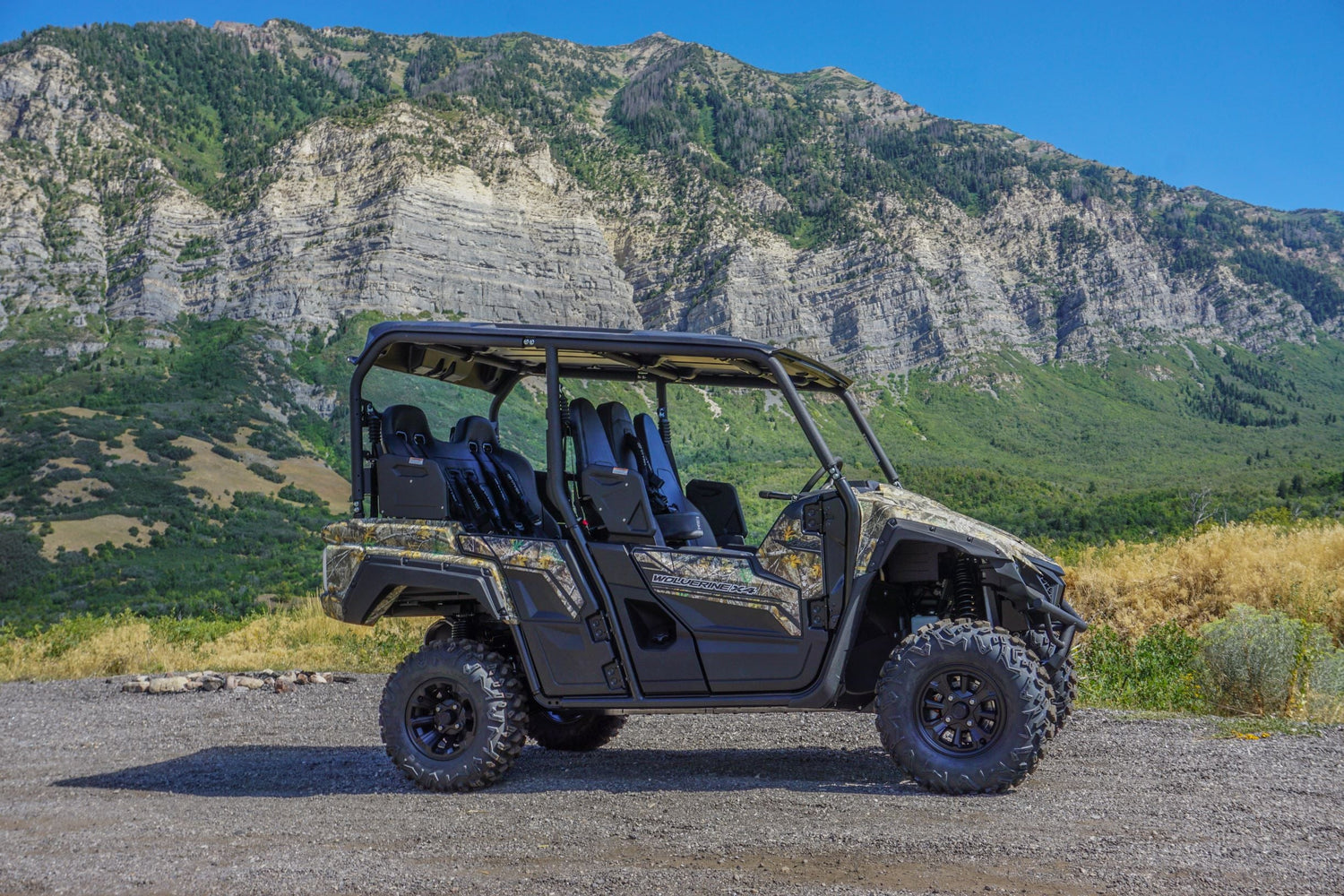 Yamaha Wolverine X2 Bump Seat (2019-2024)