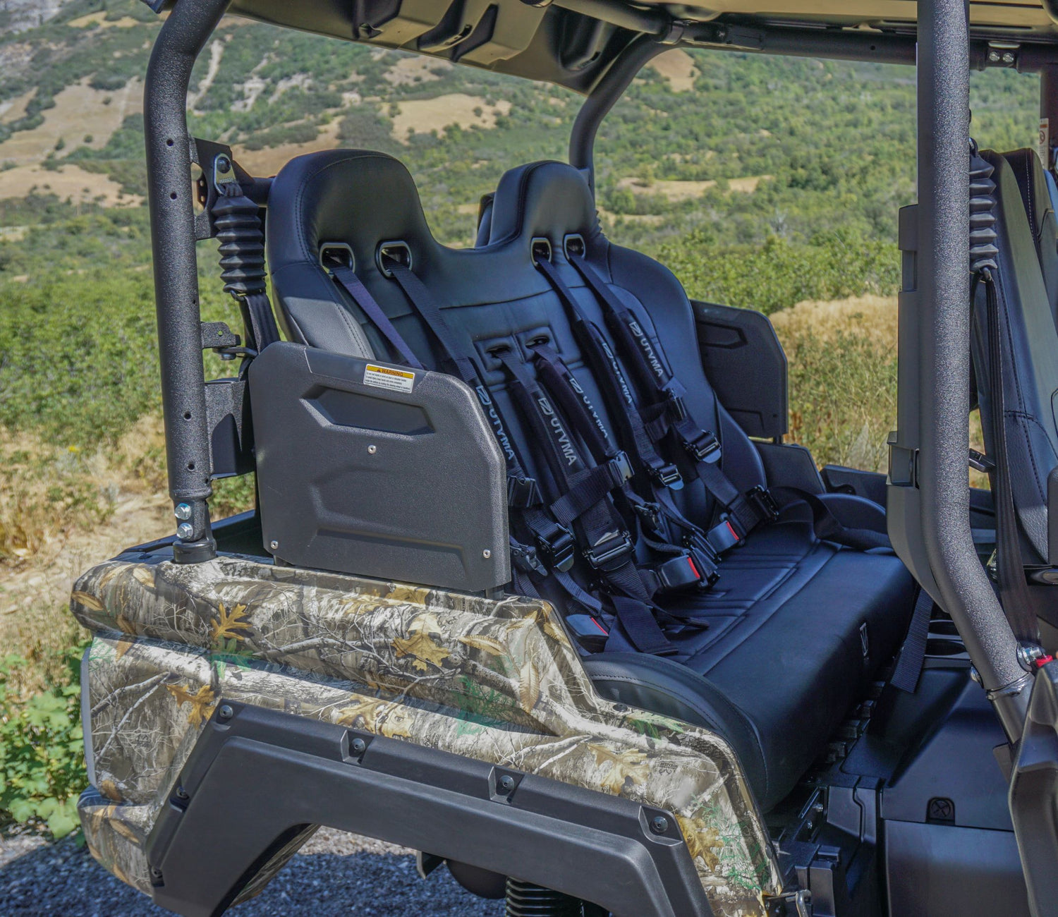 Wolverine Rmax 4 Rear Bench Seat (2018-2024)