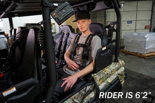 Wolverine Rmax 4 Rear Bench Seat (2018-2023)